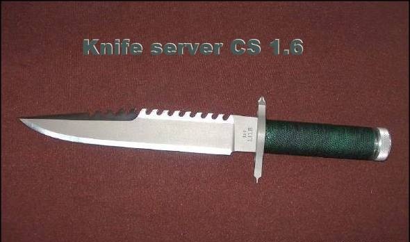 Knife server CS 1.6.